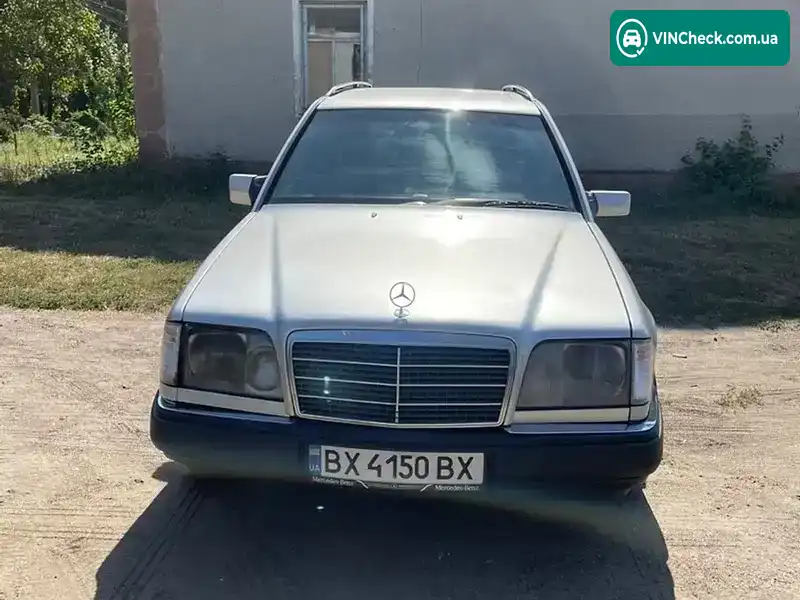Mercedes-Benz E-Class 1996, фото з оголошення 2 з 9, VIN WDB1240821F339456