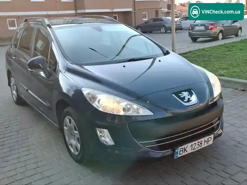 Peugeot 308 2009, фото з оголошення 1 з 14, VIN VF34E5FWC9S102758