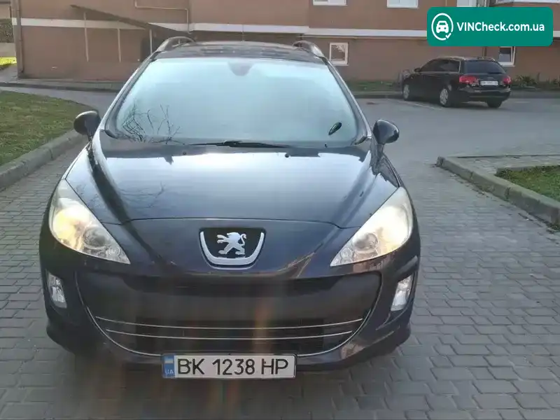 Peugeot 308 2009, фото з оголошення 2 з 14, VIN VF34E5FWC9S102758