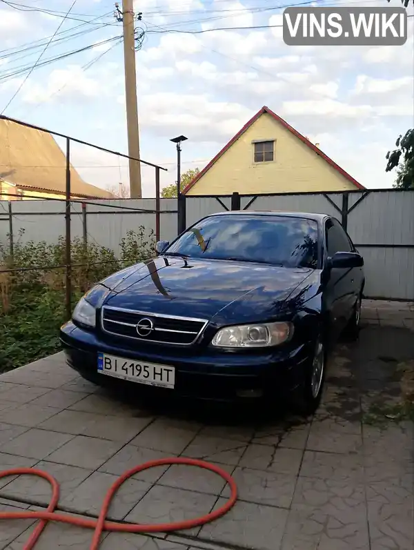 Opel Omega 2003, фото з оголошення 1 з 21, VIN W0L0VBF6931098635