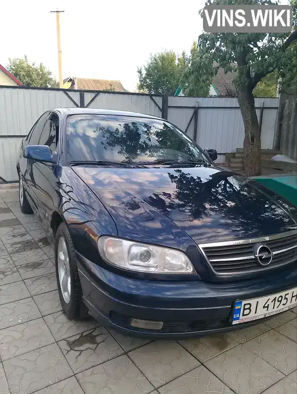 Opel Omega 2003, фото з оголошення 2 з 21, VIN W0L0VBF6931098635