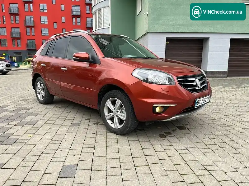 Renault Koleos 2011, фото з оголошення 1 з 20, VIN VF1VY0H0MUC392170