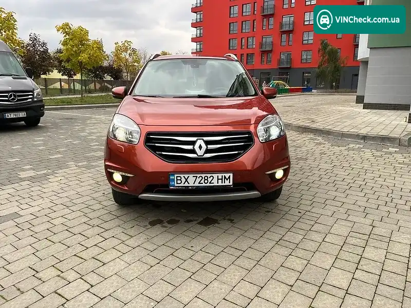Renault Koleos 2011, фото з оголошення 2 з 20, VIN VF1VY0H0MUC392170