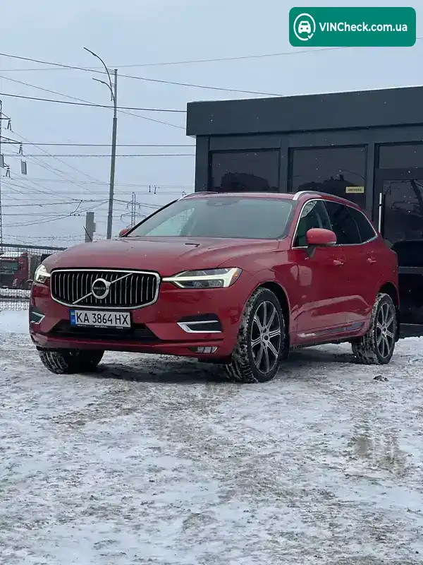 Volvo XC60 2018, фото з оголошення 1 з 21, VIN LYV102RL1KB292308