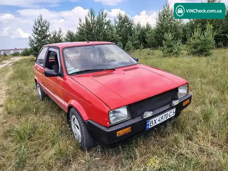SEAT Ibiza 1991, фото з оголошення 1 з 7, VIN VSS021A0009872341