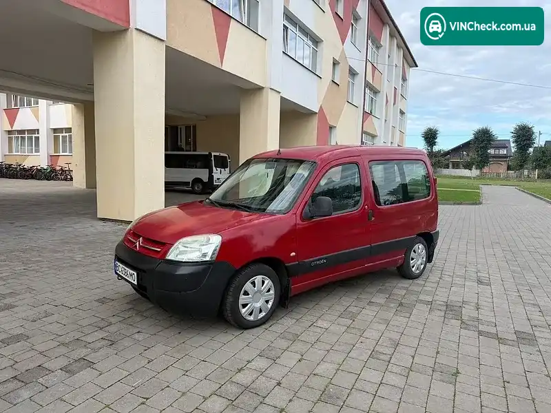 Citroen Berlingo 2005, фото з оголошення 1 з 11, VIN VF7GBKFWB94185708