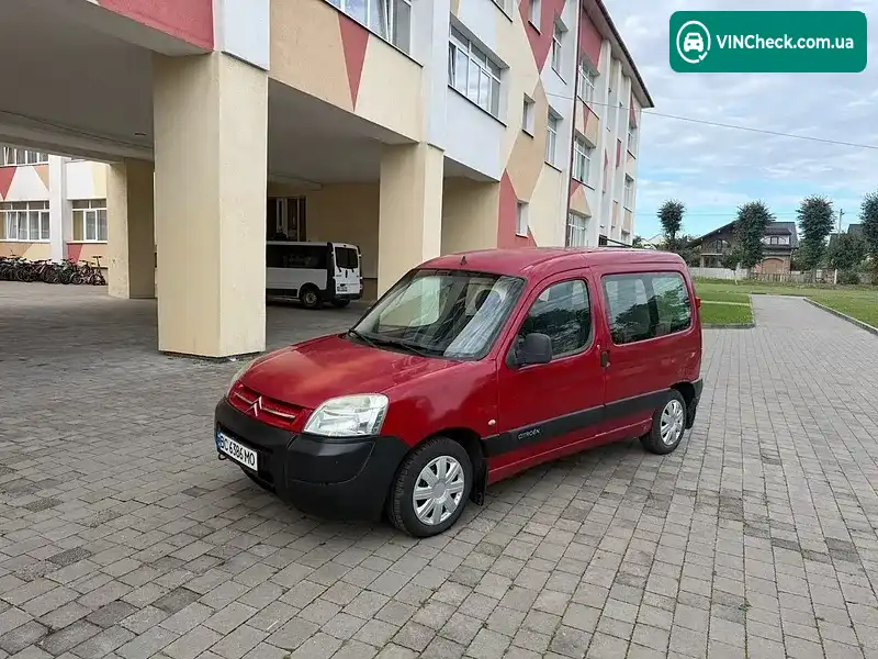 Citroen Berlingo 2005, фото з оголошення 2 з 11, VIN VF7GBKFWB94185708