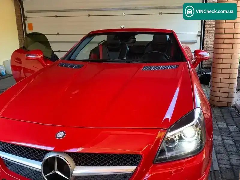 Mercedes-Benz SLK-Class 2012, фото з оголошення 1 з 8, VIN WDD1724481F055527