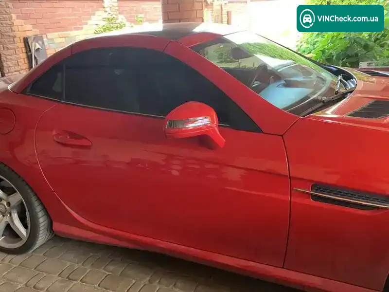 Mercedes-Benz SLK-Class 2012, фото з оголошення 2 з 8, VIN WDD1724481F055527