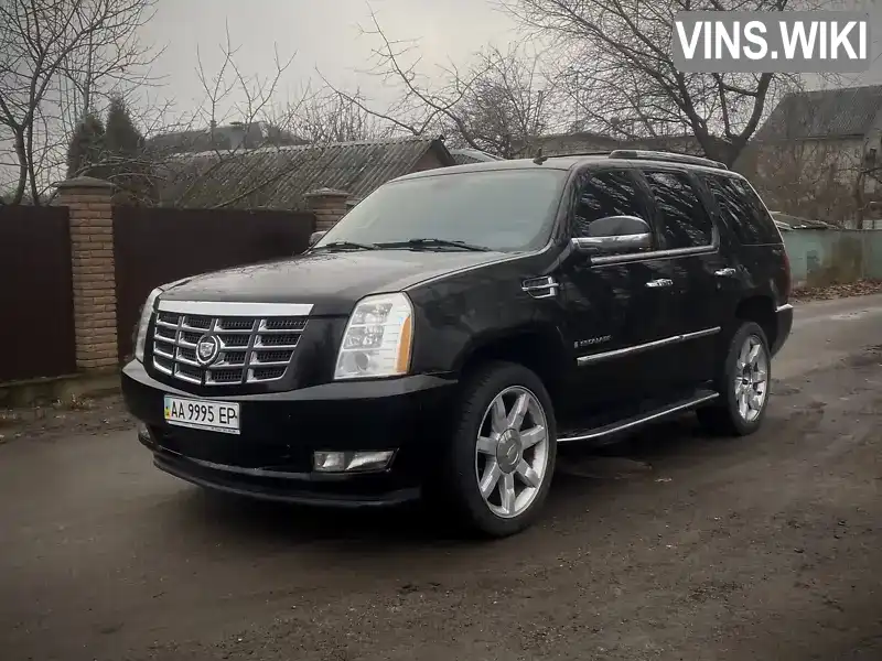 Cadillac Escalade 2007, фото з оголошення 1 з 19, VIN 1GYFK63857R392904