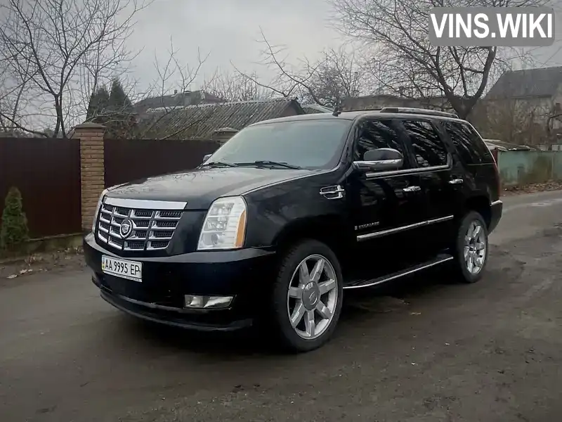 Cadillac Escalade 2007, фото з оголошення 2 з 19, VIN 1GYFK63857R392904
