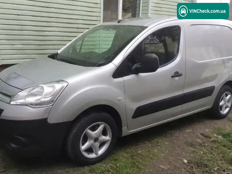 Citroen Berlingo 2010, фото з оголошення 1 з 17, VIN VF77B9HTCAJ760520