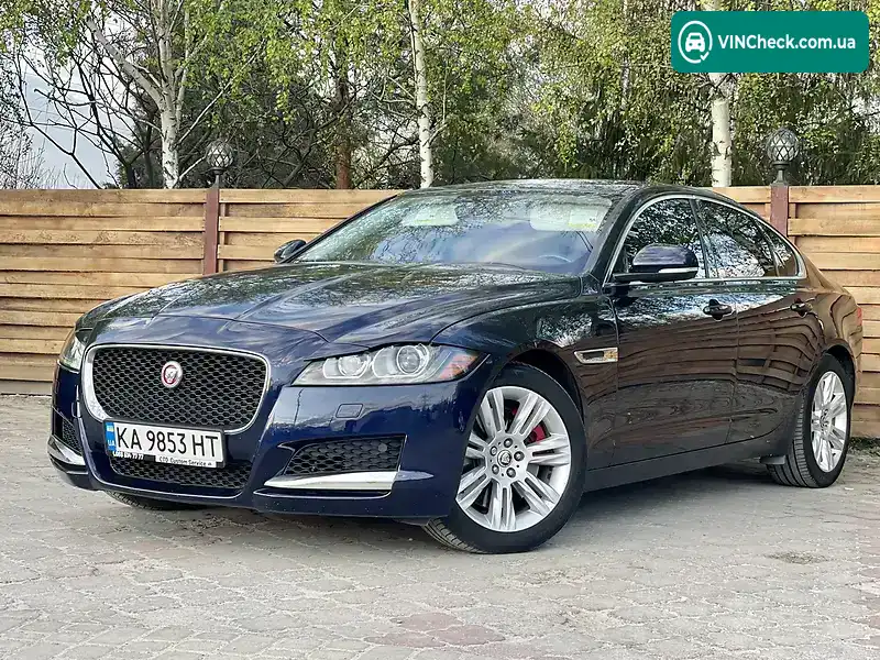 Jaguar XF 2016, фото з оголошення 1 з 20, VIN SAJBD4BVXHCY32986