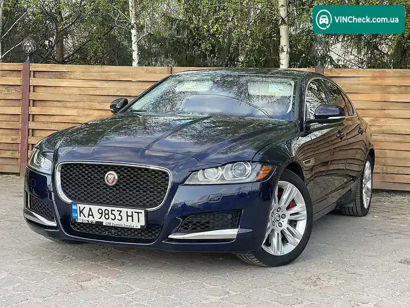 Jaguar XF 2016, фото з оголошення 2 з 20, VIN SAJBD4BVXHCY32986