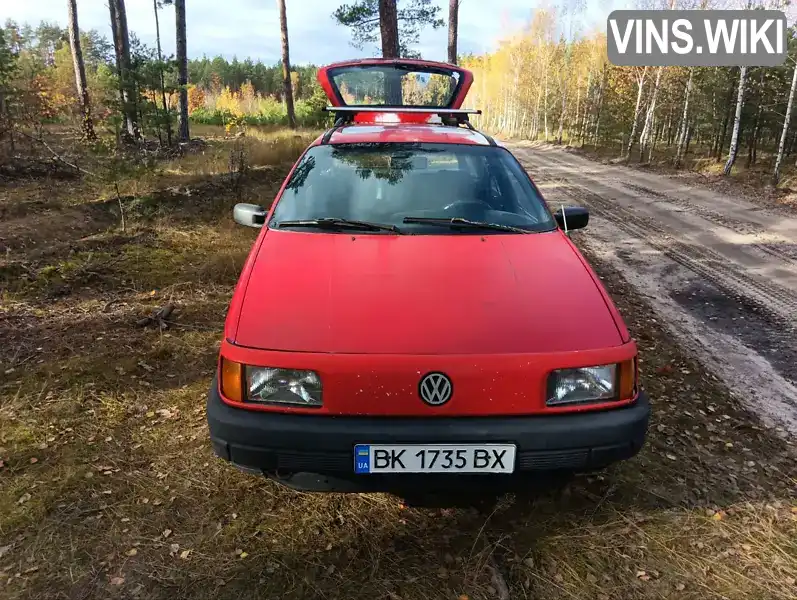 Volkswagen Passat 1990, фото з оголошення 1 з 19, VIN WVWZZZ31ZLE064997