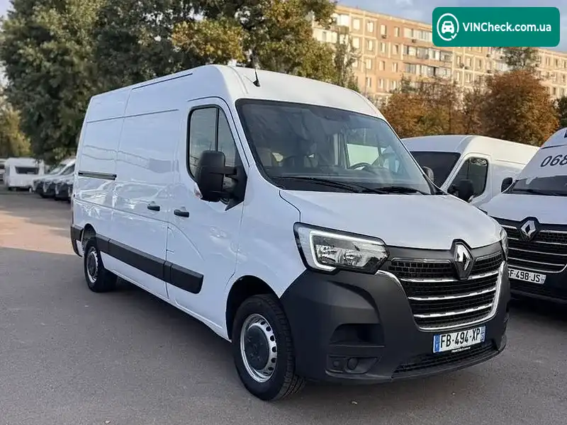 Renault Master 2022, фото з оголошення 1 з 20, VIN VF1MA000468042954