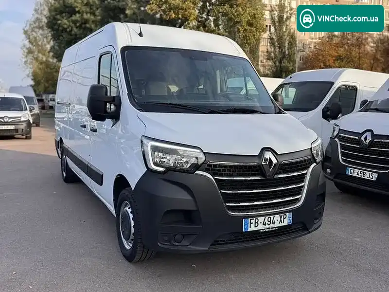 Renault Master 2022, фото з оголошення 2 з 20, VIN VF1MA000468042954