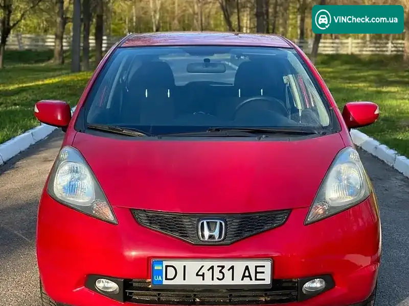 Honda Jazz 2010, фото з оголошення 1 з 11, VIN LUCGG3760B3203392