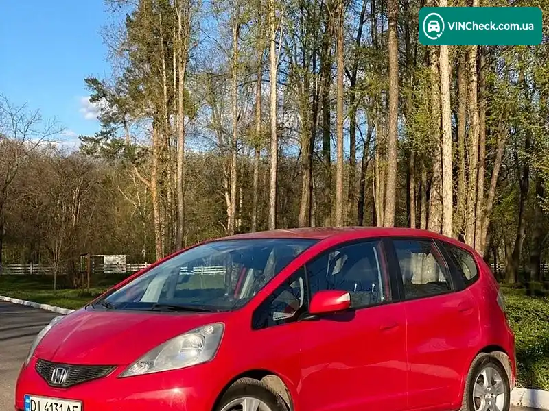 Honda Jazz 2010, фото з оголошення 2 з 11, VIN LUCGG3760B3203392
