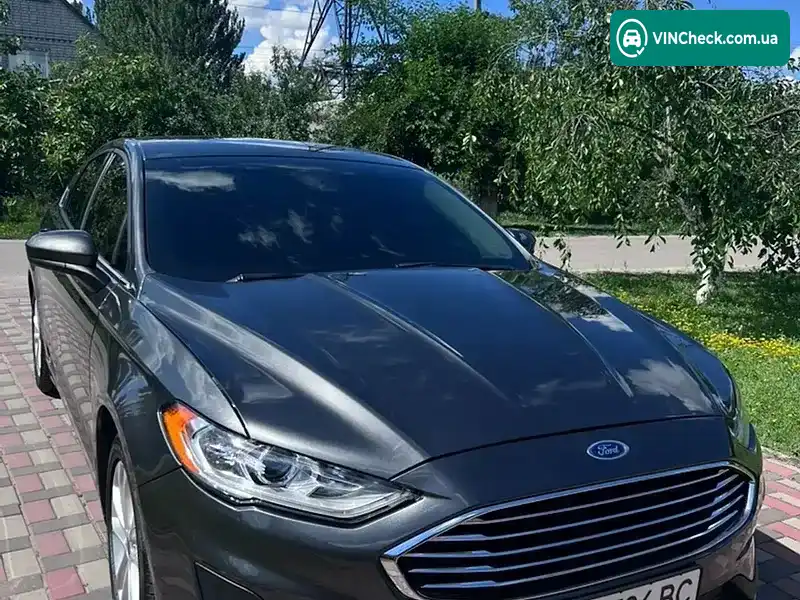 Ford Fusion 2019, фото з оголошення 1 з 16, VIN 3FA6P0LU4KR226006