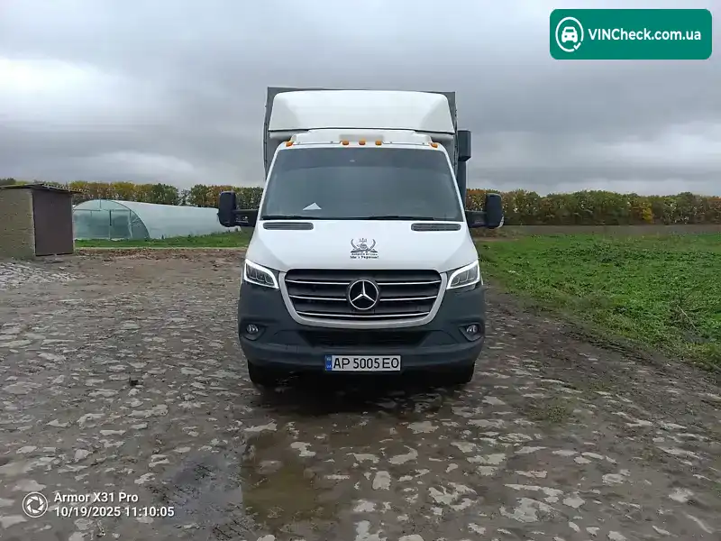 Mercedes-Benz Sprinter 2019, фото з оголошення 1 з 8, VIN WDAPF4CD4KN034227