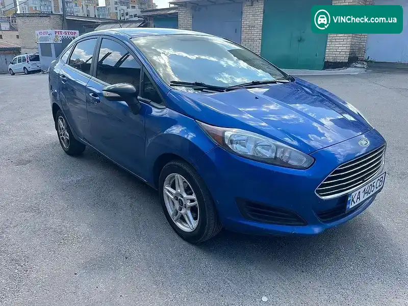 Ford Fiesta 2018, фото з оголошення 1 з 19, VIN 3FADP4BJ4JM119541