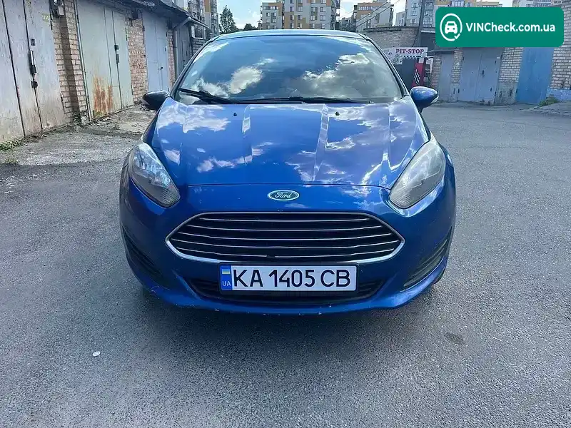 Ford Fiesta 2018, фото з оголошення 2 з 19, VIN 3FADP4BJ4JM119541