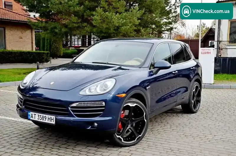 Porsche Cayenne 2012, фото з оголошення 1 з 21, VIN WP1AE2A24CLA90627