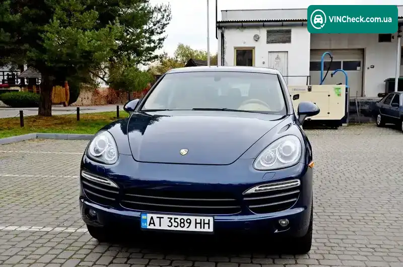 Porsche Cayenne 2012, фото з оголошення 2 з 21, VIN WP1AE2A24CLA90627