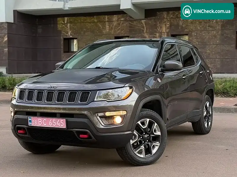 Jeep Compass 2018, фото з оголошення 1 з 20, VIN 3C4NJDDBXJT440771