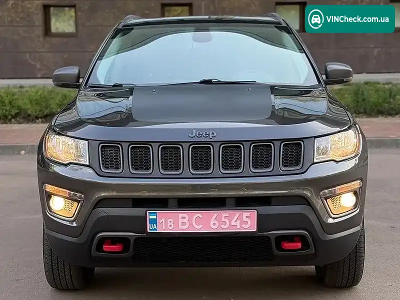 Jeep Compass 2018, фото з оголошення 2 з 20, VIN 3C4NJDDBXJT440771
