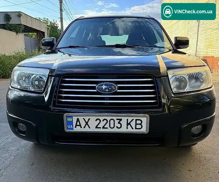 Subaru Forester 2006, фото з оголошення 1 з 10, VIN JF1SG5LW46G091449