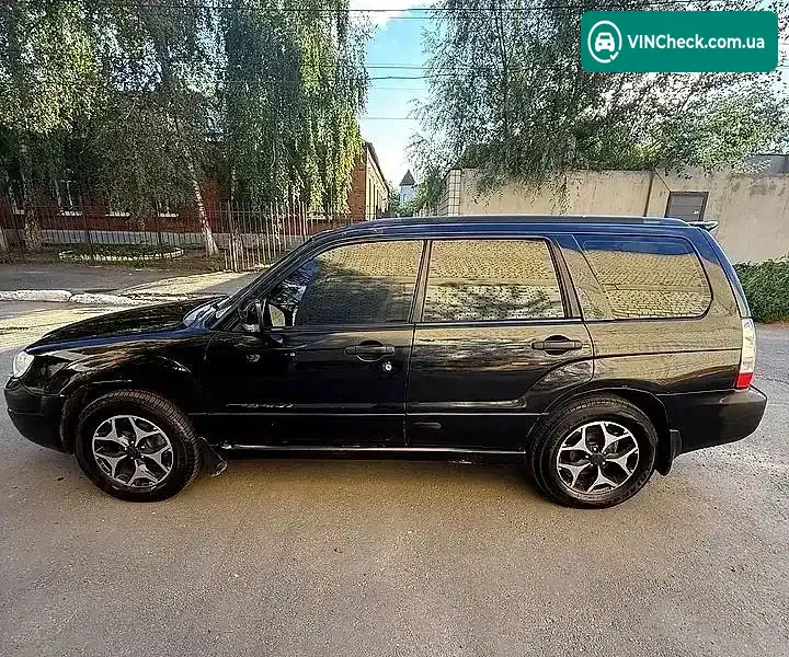 Subaru Forester 2006, фото з оголошення 2 з 10, VIN JF1SG5LW46G091449