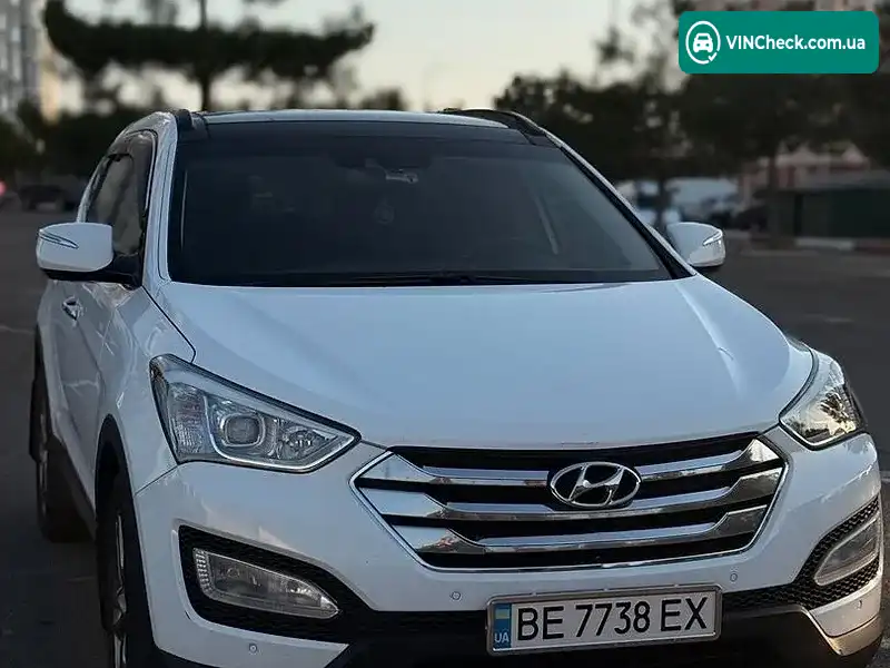 Hyundai Santa FE 2013, фото з оголошення 2 з 19, VIN KMHSW81UBDU128399