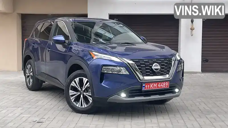 Nissan Rogue 2023, фото з оголошення 2 з 21, VIN JN8BT3BA2PW424721