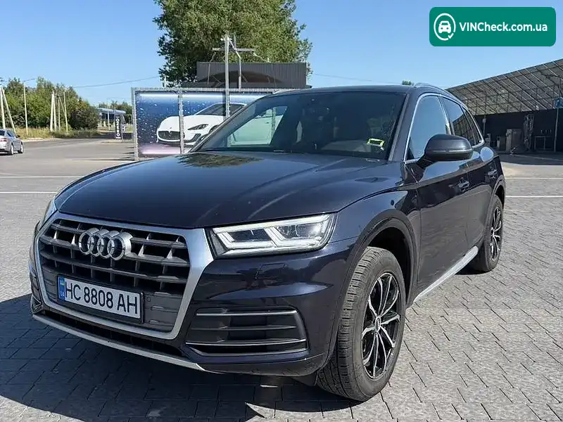 Audi Q5 2019, фото з оголошення 1 з 16, VIN WA1ANAFY6K2095609