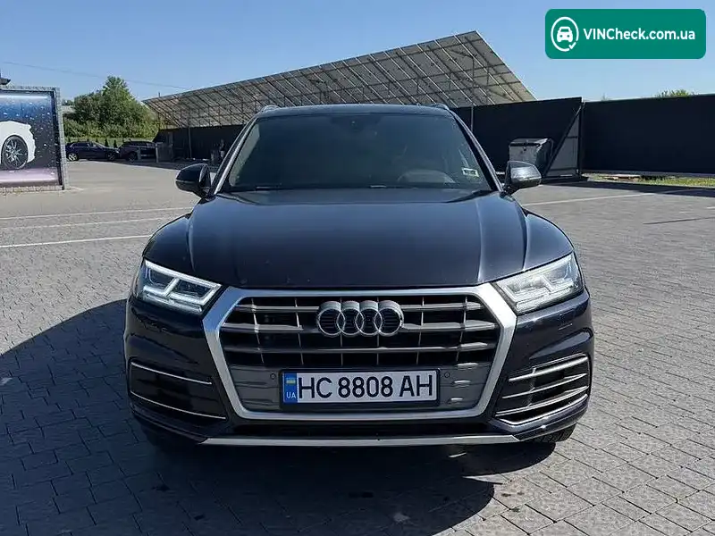 Audi Q5 2019, фото з оголошення 2 з 16, VIN WA1ANAFY6K2095609