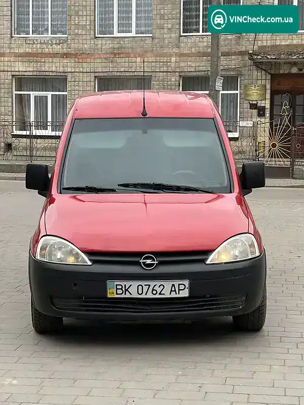 Opel Combo 2004, фото з оголошення 1 з 19, VIN W0L0XCF2443047276