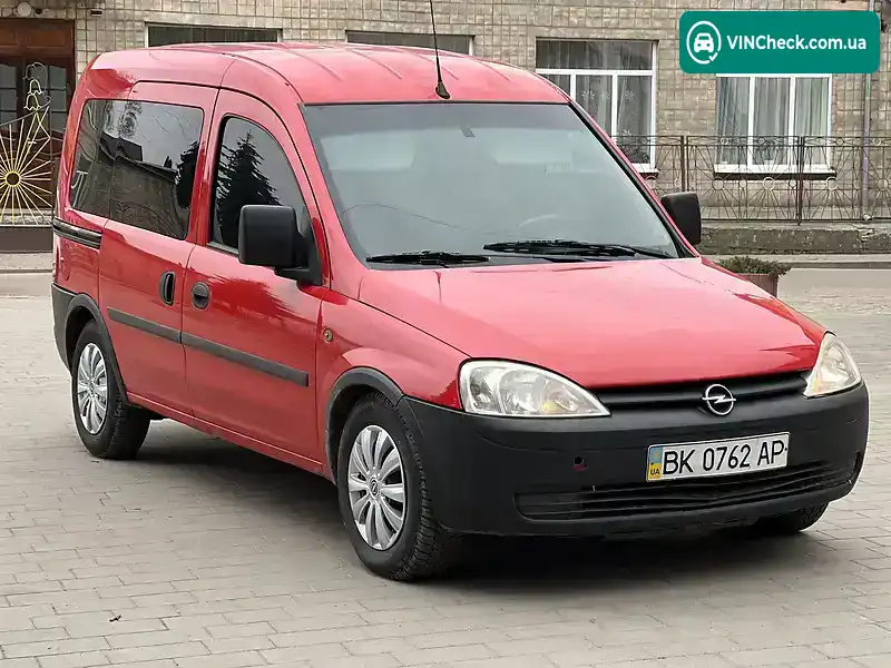 Opel Combo 2004, фото з оголошення 2 з 19, VIN W0L0XCF2443047276
