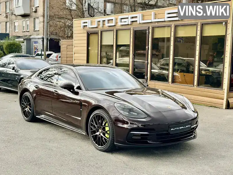Porsche Panamera 2019, фото з оголошення 1 з 21, VIN WP0ZZZ97ZLL131837