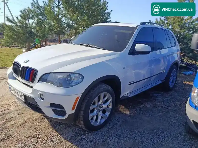 BMW X5 M 2010, фото з оголошення 1 з 13, VIN 5UXZV4C55BL412518
