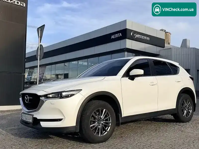 Mazda CX-5 2017, фото з оголошення 1 з 19, VIN JMZKEEWLA00645973