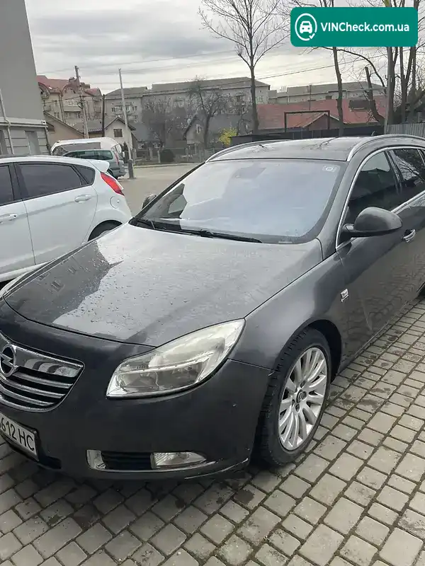 Opel Insignia 2009, фото з оголошення 1 з 7, VIN W0LGT8EM2A1045015
