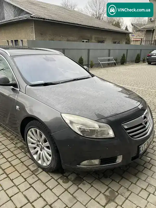 Opel Insignia 2009, фото з оголошення 2 з 7, VIN W0LGT8EM2A1045015