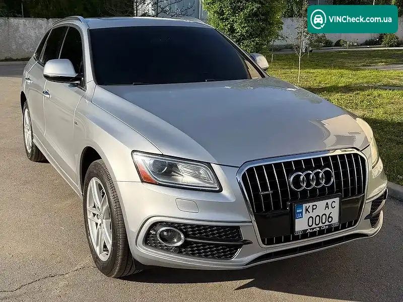 Audi Q5 2015, фото з оголошення 1 з 20, VIN WA1D7AFP1GA011434