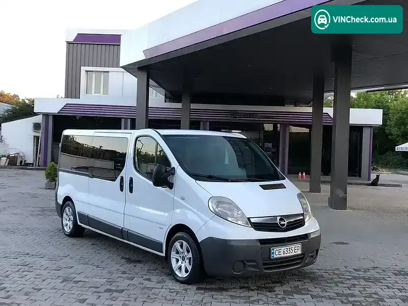 Opel Vivaro 2013, фото з оголошення 1 з 15, VIN W0LF7B1BEDV626262