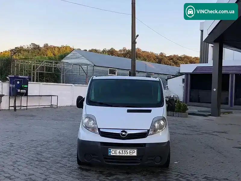 Opel Vivaro 2013, фото з оголошення 2 з 15, VIN W0LF7B1BEDV626262