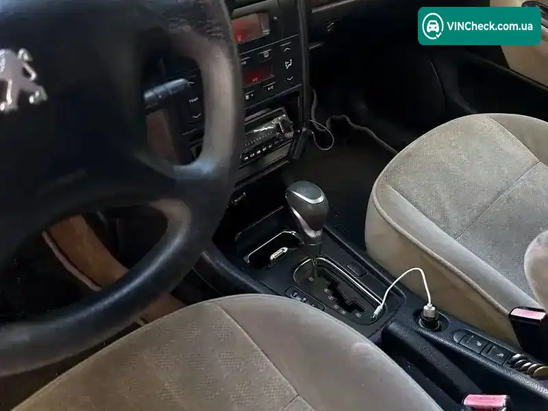 Peugeot 406 2001, фото з оголошення 1 з 13, VIN VF38BRFNR81301787