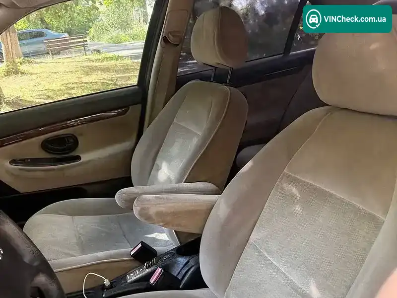 Peugeot 406 2001, фото з оголошення 2 з 13, VIN VF38BRFNR81301787