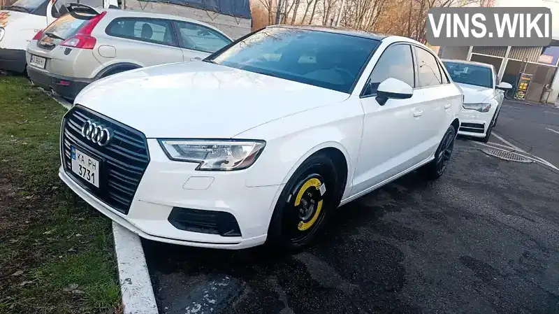 Audi A3 2020, фото з оголошення 2 з 16, VIN WAUAUGFF9LA052896